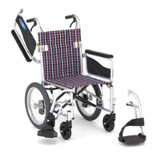日進医療器 NEOシリーズ 多機能介助式車椅子 NEO-2W ノーパンクタイヤ スイングアウト 肘跳上式 – 車いすファクトリー