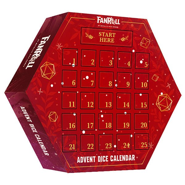 Fanroll Advent Dice Calendar (2024)