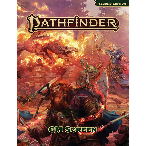 Pathfinder RPG: GM Screen - Remastered (P2)