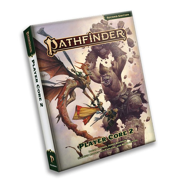 Pathfinder 2e: Player Core 2 Remastered