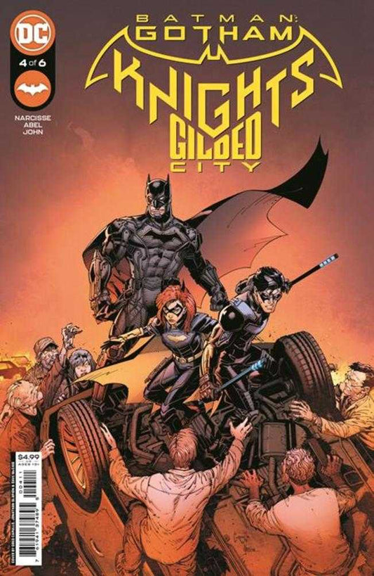 Product Details: Batman Gotham Knights Gilded City #5 cover c video game  variant