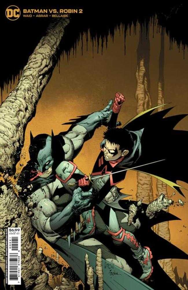 Batman vs Robin #2 (Of 5) Cover B Greg Capullo Card Stock Variant – The  Fourth Place