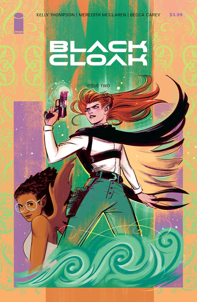 Black Cloak #2 Cover B Fish - The Fourth Place