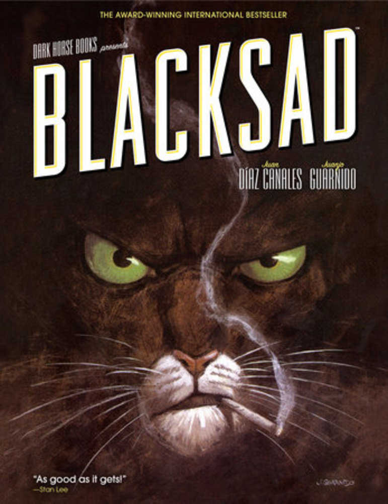 Blacksad Hardcover Volume 01 - The Fourth Place