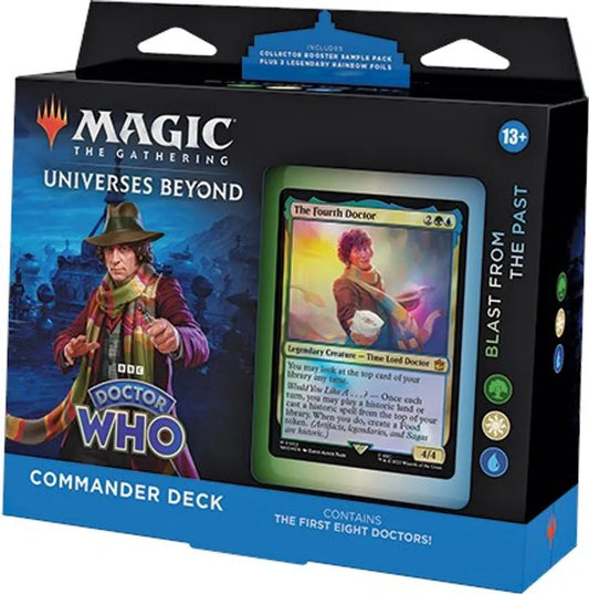 Wizards of the Coast - Magic the Gathering - Deck - Univers infinis Deck  Commander Warhammer 40,000 - Lot de 4 différents - EN ANGLAIS (Anglais)