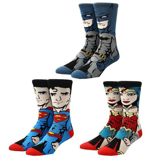 DC Comics Riddler Rebirth 360 Character Crew Socks