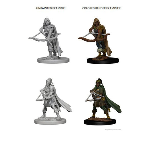 D&D Minis: Wave 11- Female Human Monk – The Fourth Place
