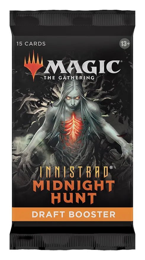 Magic the Gathering CCG Innistrad Midnight Hunt draft booster - The Fourth Place