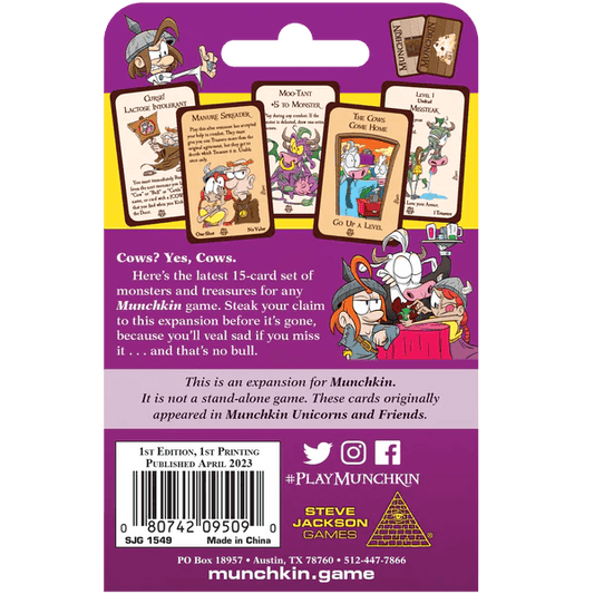 Munchkin Witches ~ Juego de mesa •