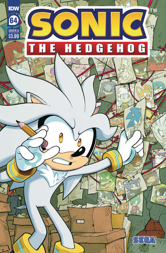 Sonic the Hedgehog 5th Anniversary #1, Select Covers