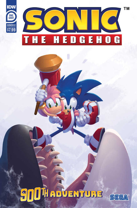  Sonic The Hedgehog, Vol. 14: Overpowered