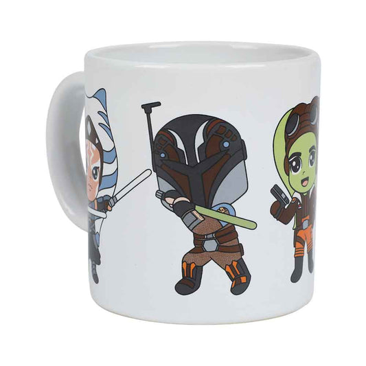 Star Wars The Mandalorian Ahsoka Tano 16 oz. Ceramic Mug