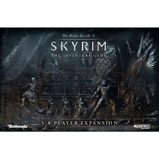 The Elder Scrolls: Skyrim The Adventure Game Miniatures Upgrade