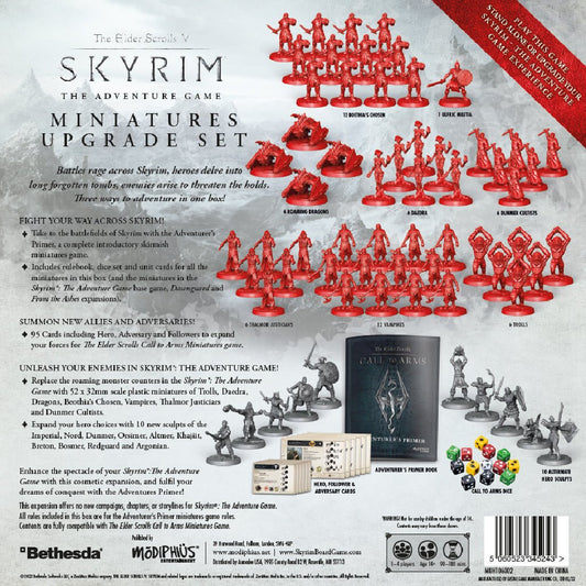 The Elder Scrolls: Skyrim The Adventure Game 5-8 Player Expansion