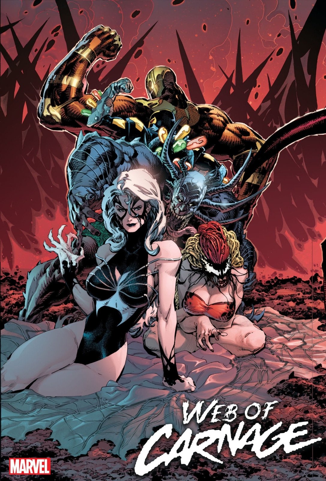 Web Of Carnage 1 Philip Tan Connecting Variant