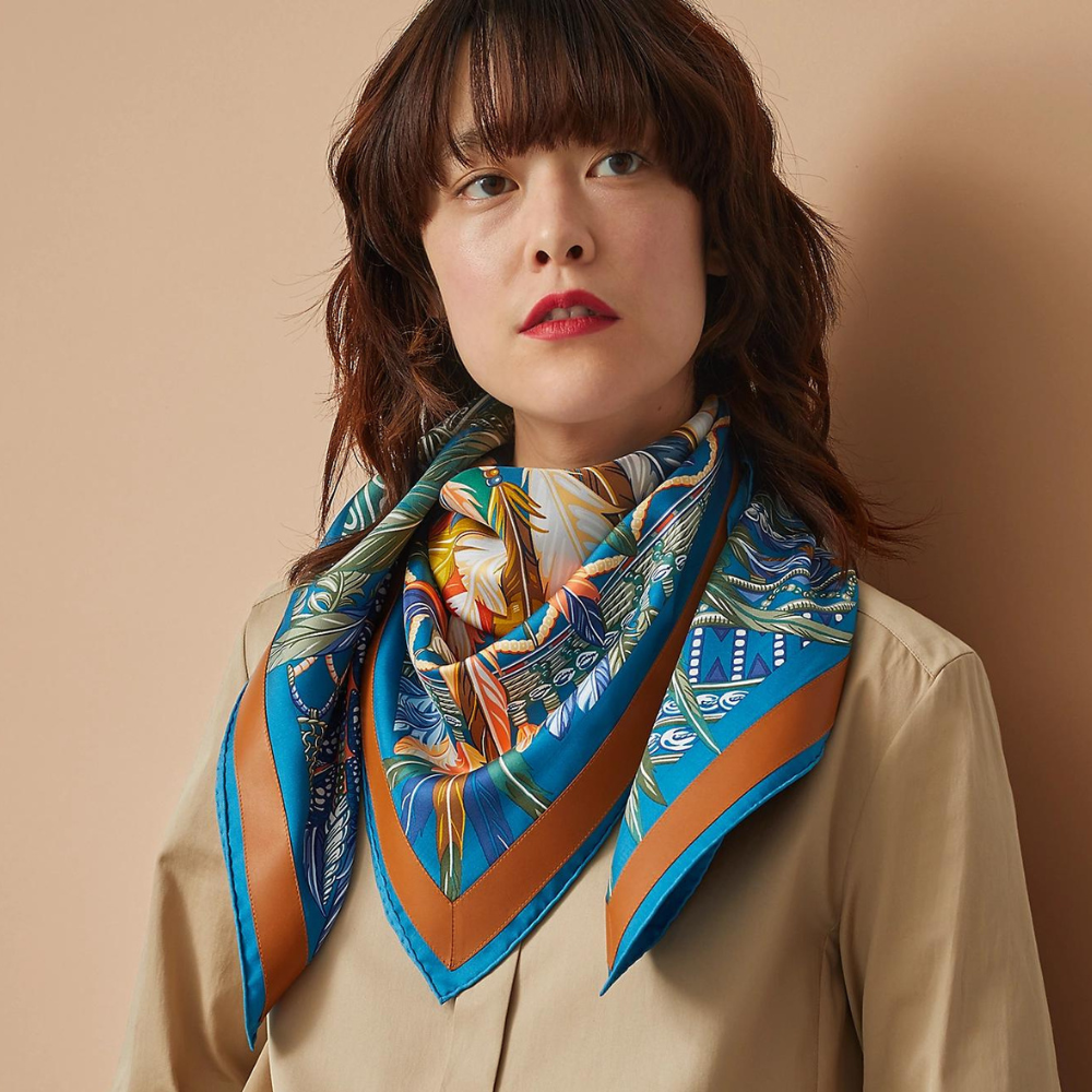 Hermes Scarf for women  Buy or Sell your Hermes Scarves - Vestiaire  Collective
