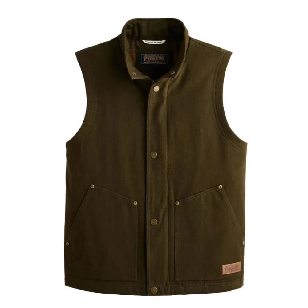 Pendleton Pine Grove Canvas Vest