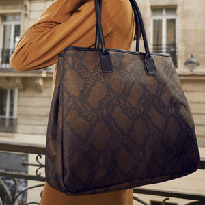 Parisien Denim Tote Bag  Loxwood Le Cebas Parisien Handbags
