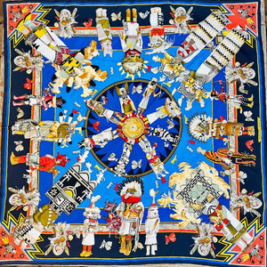 Hermes Scarf Wa'Ko-Ni Princess