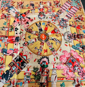 Hermes Scarf Wa'Ko-Ni Princess – Picayune Cellars & Mercantile