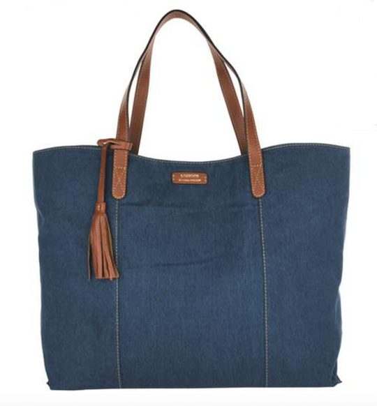 Small Parisian Suede Tote – Picayune Cellars & Mercantile