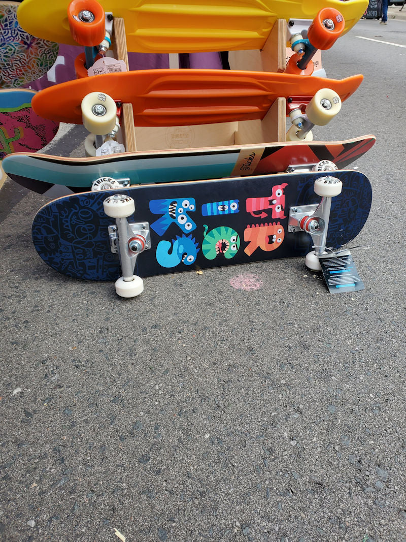 Art on Deck Skateboard Tricks Complete Skateboards