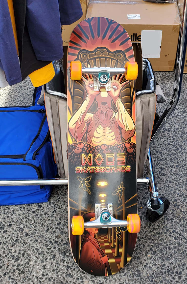M.A.R.S Complete Skateboard