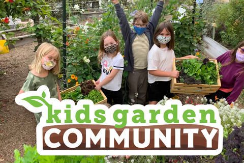 kids gardening .org