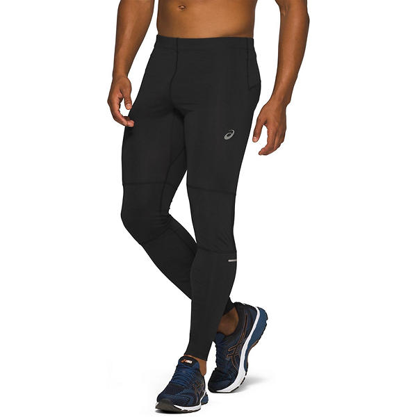 Asics Mens Track Sprinter Short Running Tights - Black 