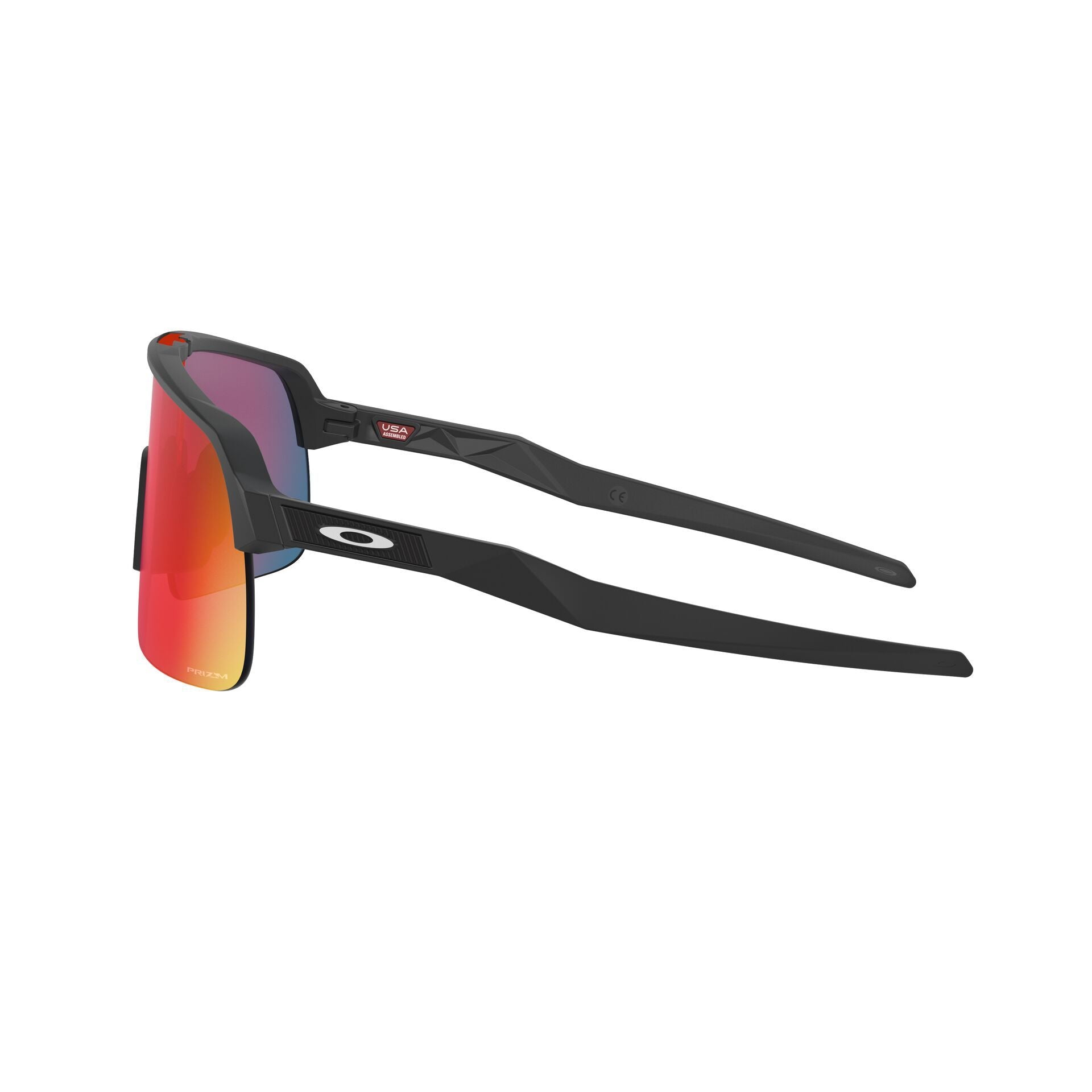 Oakley Sutro Lite Sunglasses Matte Black Prizm Lens Road - SportSA
