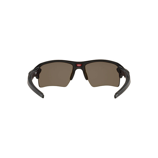 Oakley Flak  XL Sunglasses Matte Black 24k Polarized - SportSA