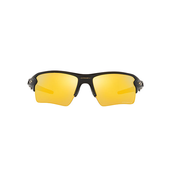 Oakley Flak  XL Sunglasses Matte Black 24k Polarized - SportSA