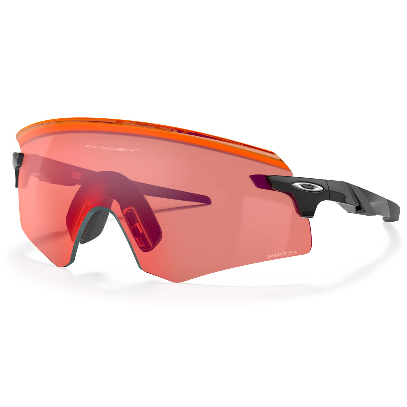 Oakley Encoder Sunglasses Polished Black Prizm Field Lens - SportSA