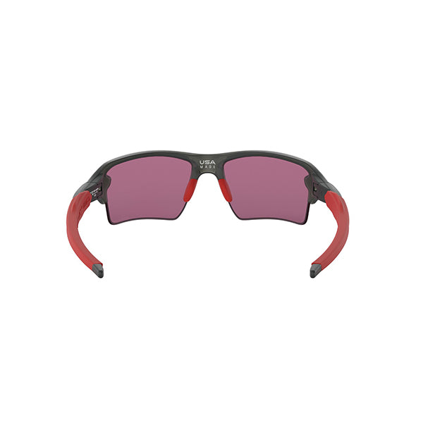 Oakley Flak  XL Sunglasses Matte Grey Smoke Prizm Road - SportSA