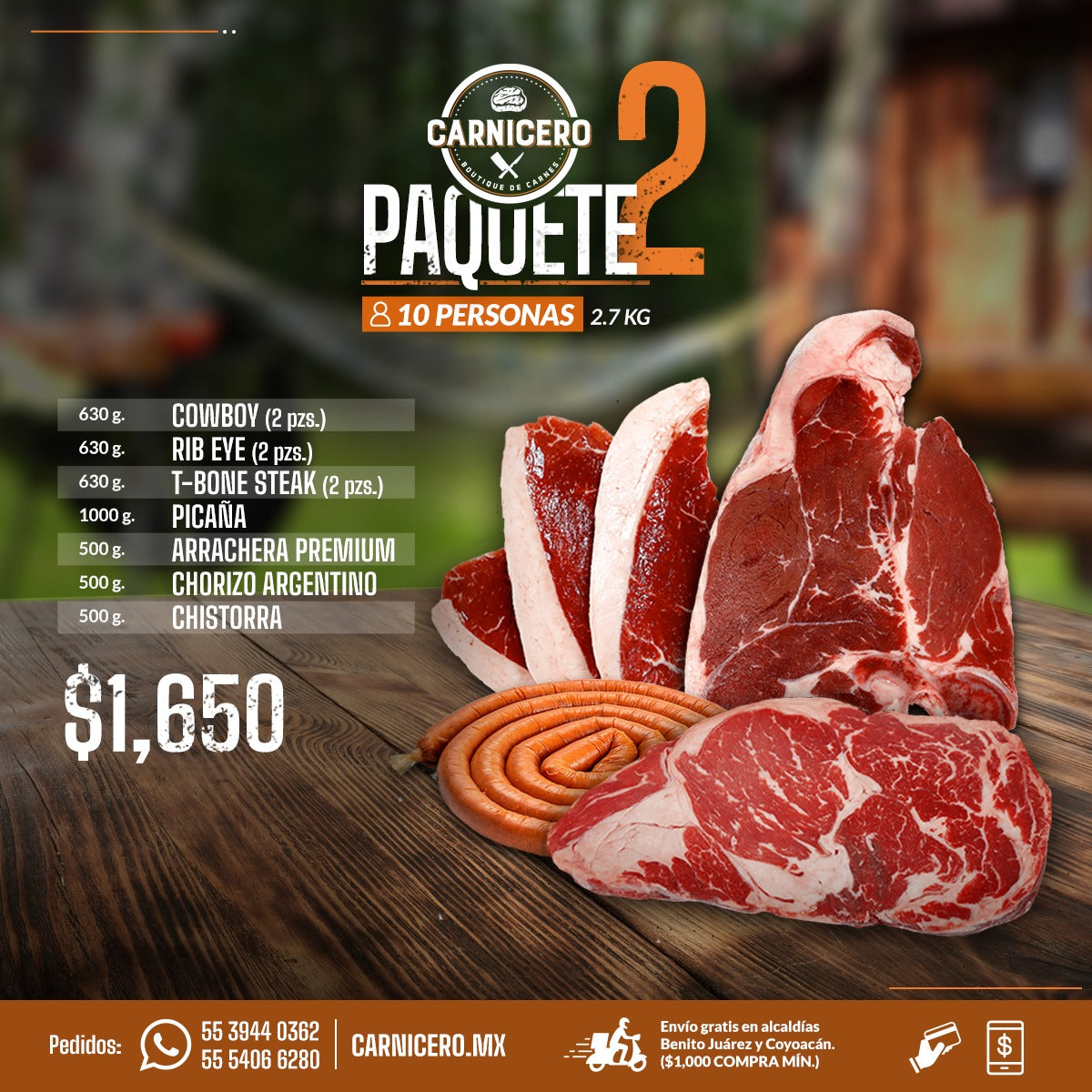 Paquetes – CARNICEROMX