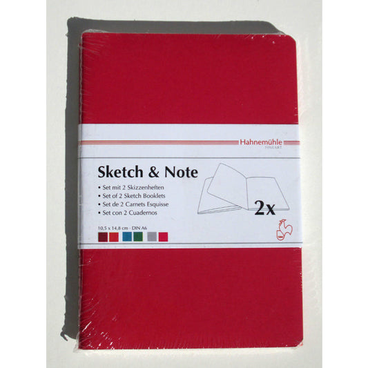 Handy pocket format: Hahnemühle D&S Sketch Book 