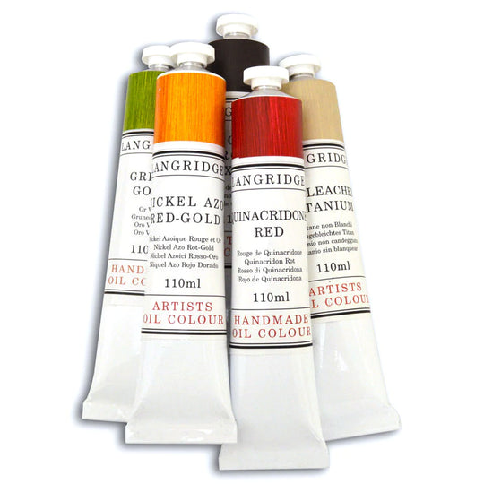 Langridge : Oil Paint : 40ml : Titanium White - Langridge - Brands