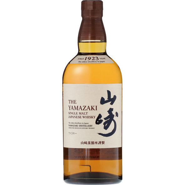 サントリー シングルモルト 山崎12年 (化粧箱なし) – 酒類ドットコム