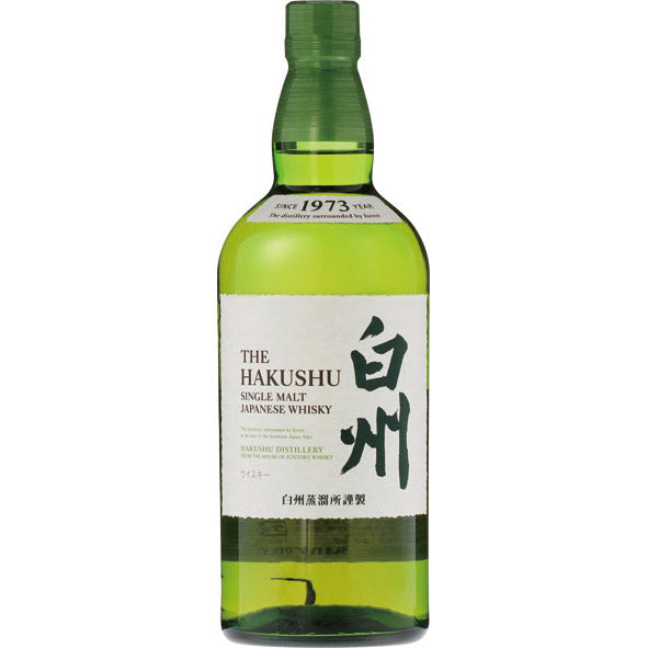 サントリー シングルモルト 白州 700ml (化粧箱なし)