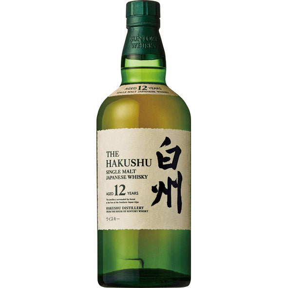 サントリー シングルモルト 白州18年 (化粧箱付き) – 酒類ドットコム