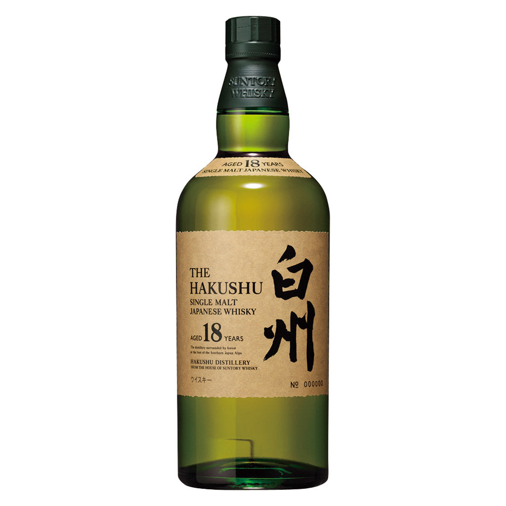 サントリー シングルモルト 白州12年 700ml (化粧箱なし) – 酒類ドットコム