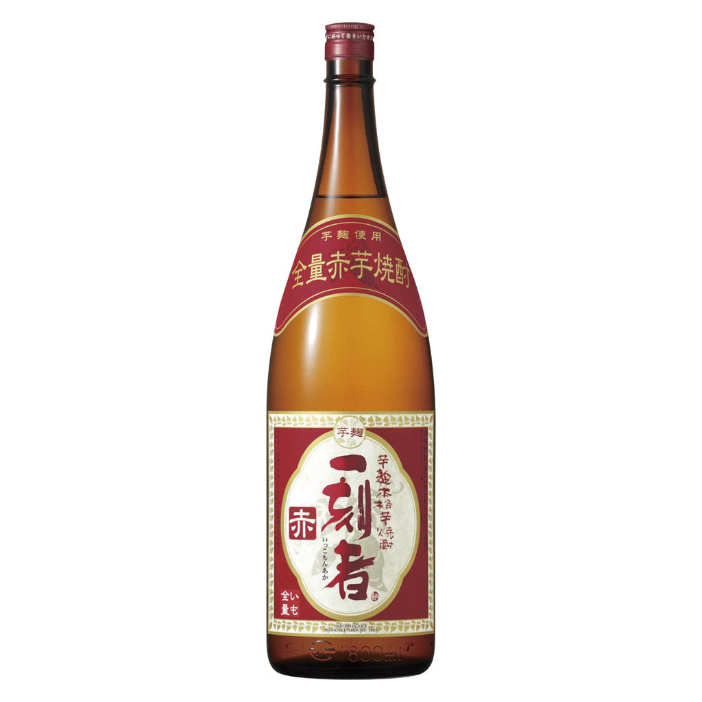 全量芋焼酎 一刻者 紫 720ml – 酒類ドットコム