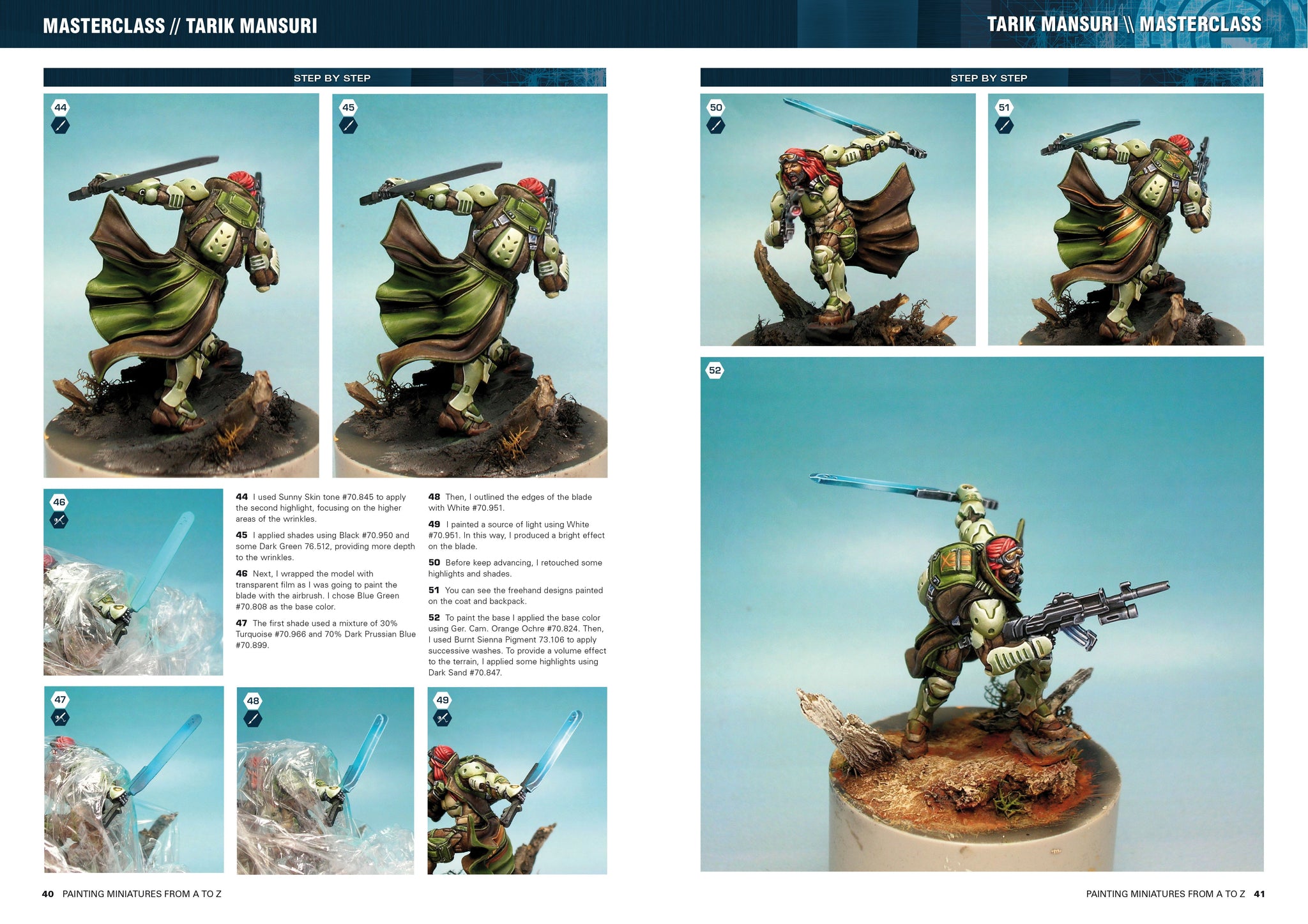 corvus belli infinity angel giraldez masterclass