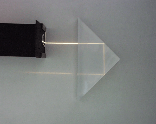 light go through prism