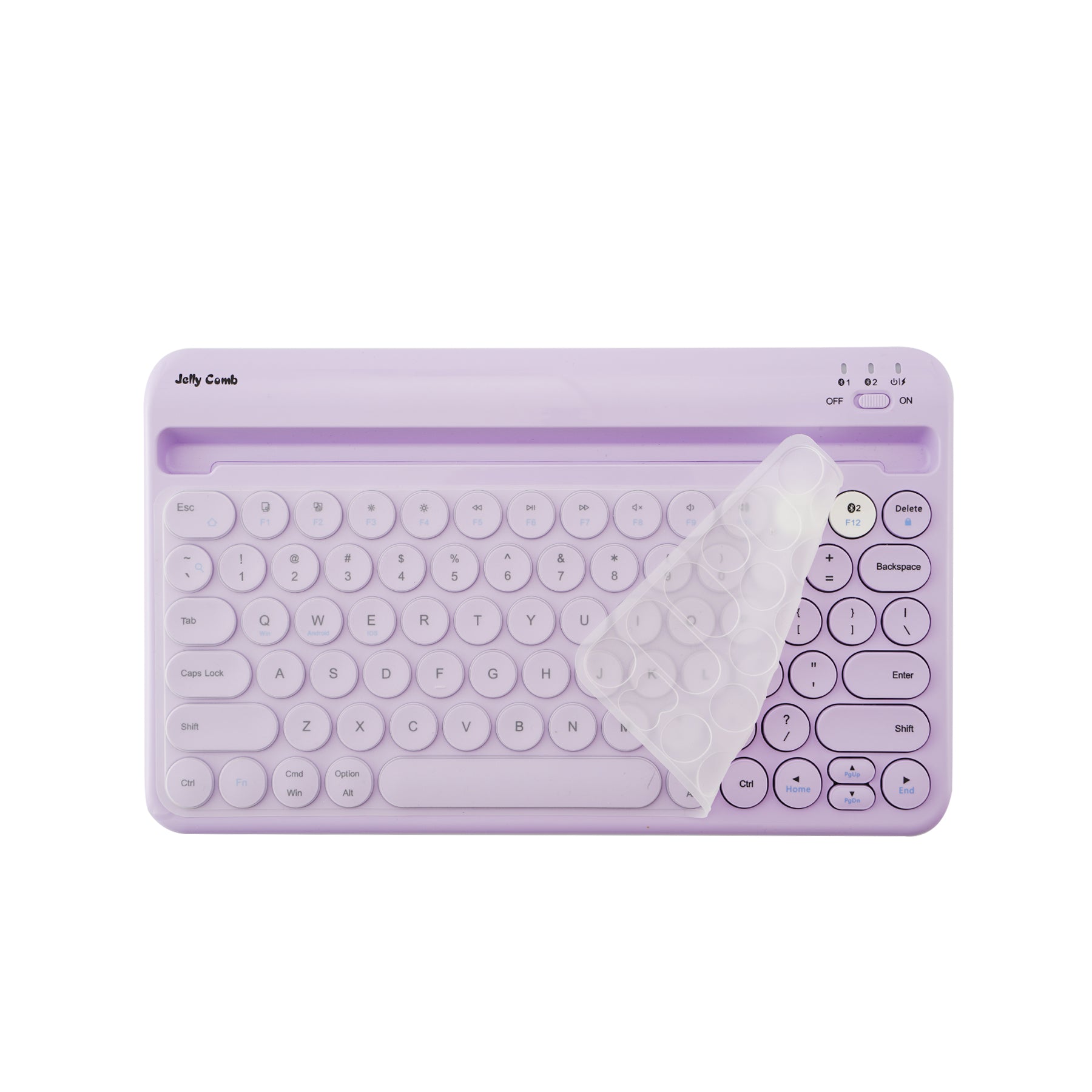 jelly comb keyboard protector