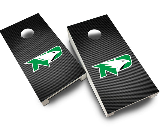 Northern Iowa Smoke' Tabletop Cornhole Boards –