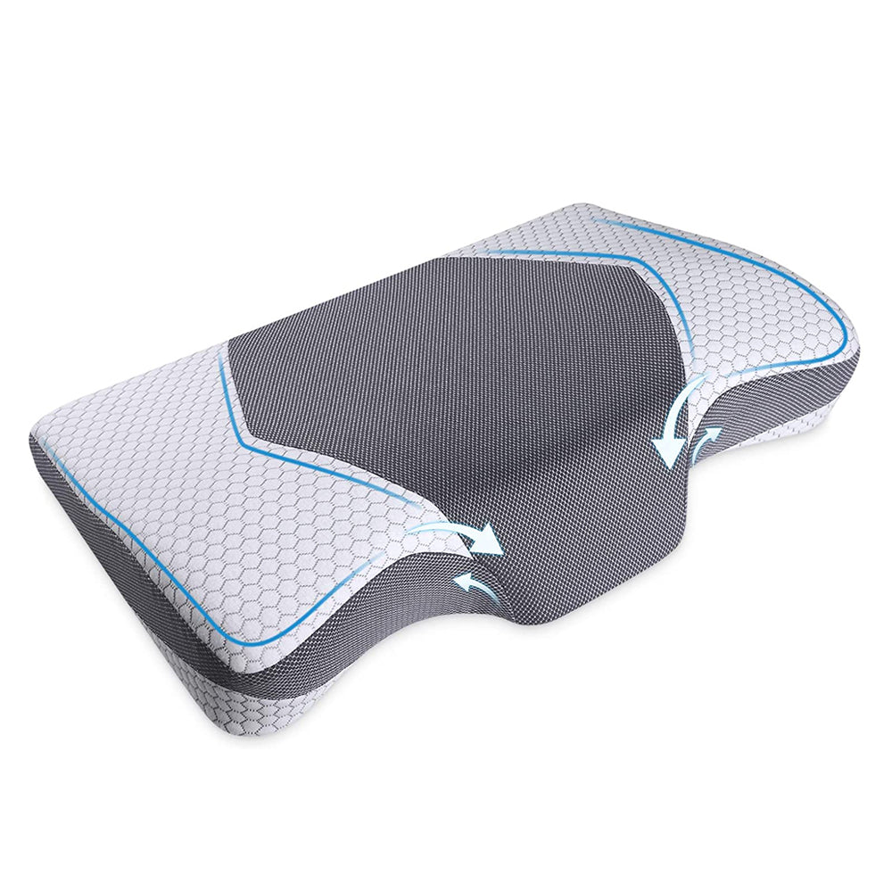 Back support pillows Shinysleep