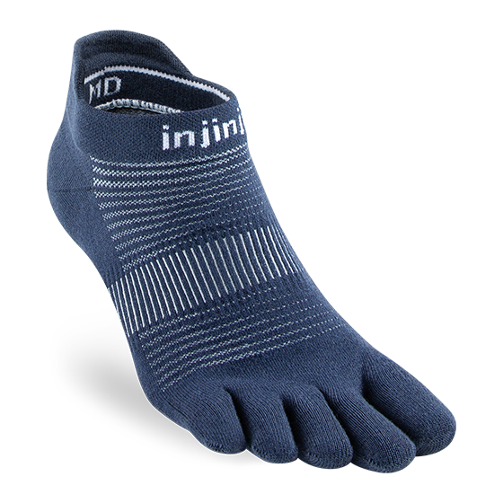  Injinji Ultra Run No-Show (Medium, Onyx) : Clothing, Shoes &  Jewelry