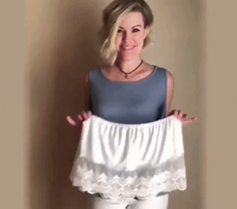 Nouvelle Jupe Taille Haute pour Femmes - Extension de Chemise – Wafa Shop