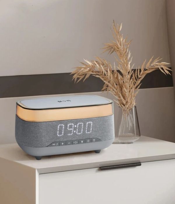 Réveil lumineux - Radio haut-parleur - Appareils pour sommeil paisible -  Radio-réveil | bol